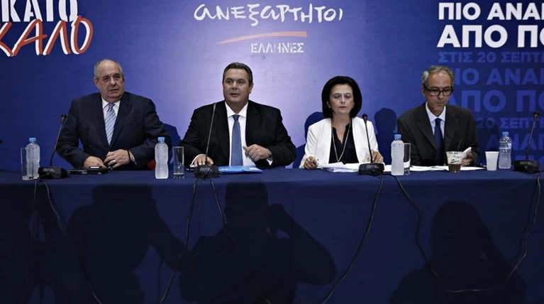 Καμμένος: Ήττα το μνημόνιο, αλλά είμαι περήφανος