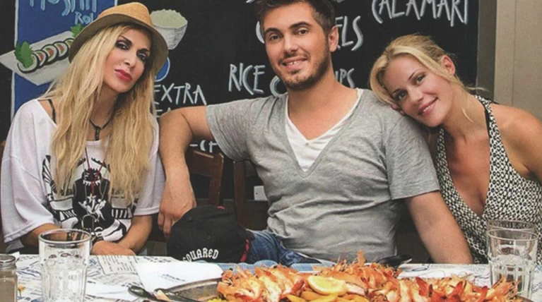Ζέτα, Μιχάλη να οργανωθούμε! Γάμος με κουμπάρα τη Βίσση