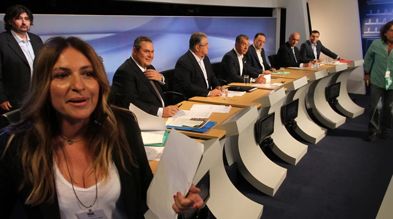 Οσα έγιναν στο debate μπροστά & πίσω από τις κάμερες