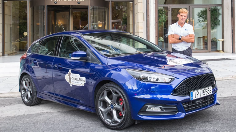 H Ford και ο Dean Karnazes "τρέχουν" με το νέο Ford Focus ST