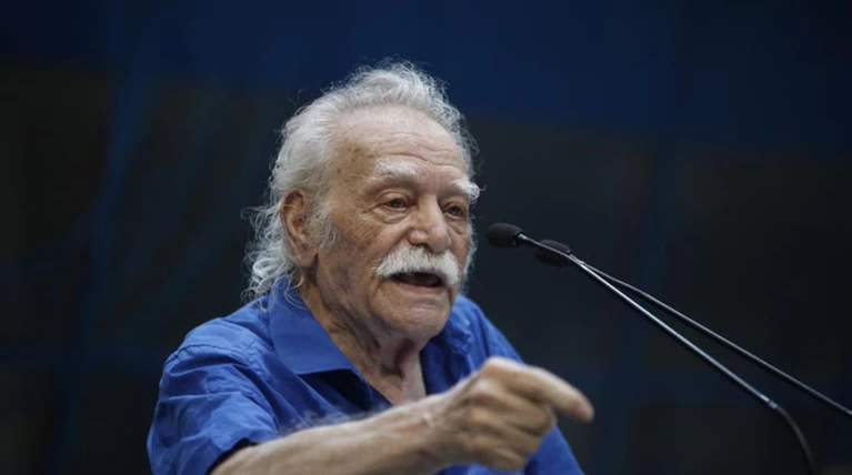 Ψηφίστε και ΚΚΕ, λέει ο Γλέζος επικεφαλής του Επικρατεία στη ΛΑΕ