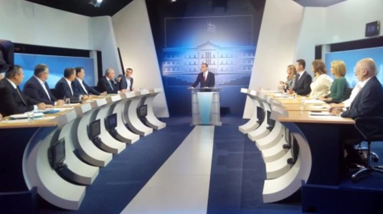 'Αρχισε το debate ΣΥΡΙΖΑ- ΝΔ για το... debate