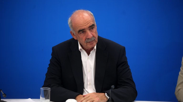 Μεϊμαράκης: Εχω έρωτα με τη χώρα, γι αυτό δεν βάζω όρους