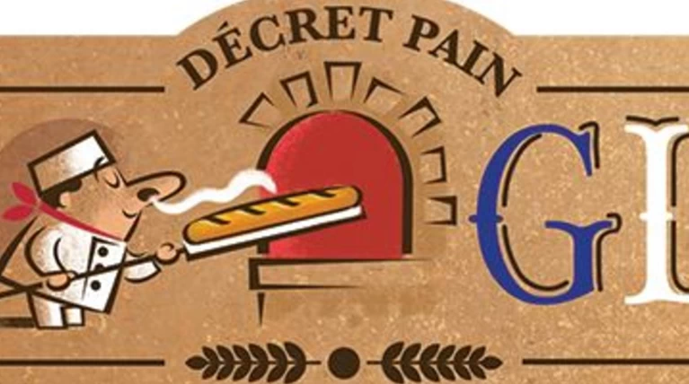 Το doodle της Google: Τα γενέθλια της μπαγκέτας! Εγινε 22 ετών