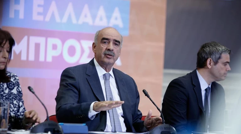 LIVE Η συνέντευξη Τύπου του Βαγγέλη Μεϊμαράκη στη ΔΕΘ