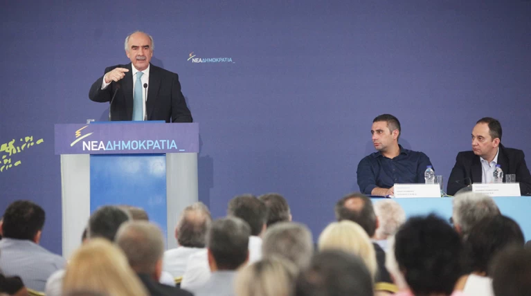 Μεϊμαράκης: Κυβέρνηση και με μη πολιτικά πρόσωπα