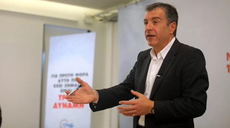 Θεοδωράκης: Αν το Ποτάμι έχει ένα 10%, θα μας ακούσουν