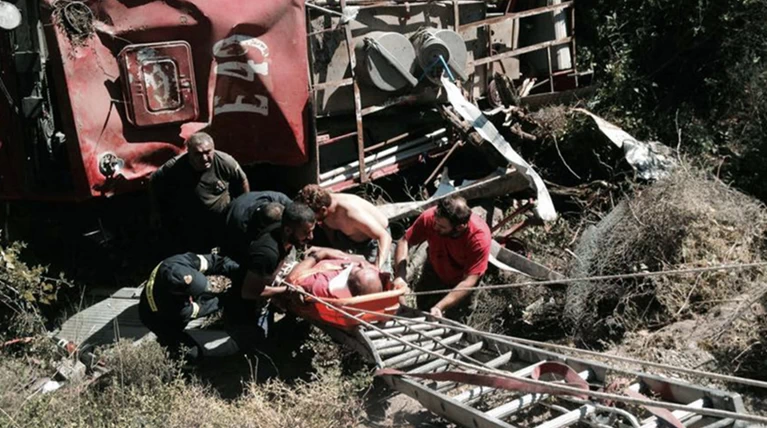 Ιρανοί μετανάστες έσωσαν πυροσβέστες στη Μυτιλήνη