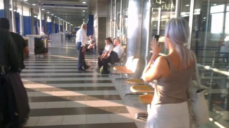 Η απρόσμενη συνάντηση Μεϊμαράκη-Λεβέντη