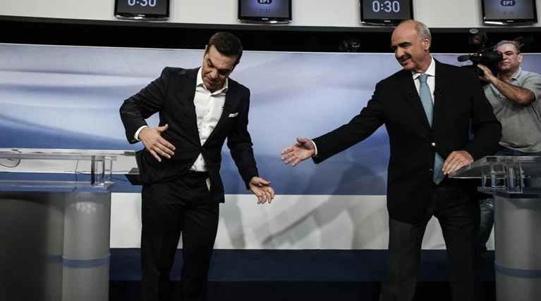 Σκληρή αντιπαράθεση σε όλα με στόχο τους αναποφάσιστους