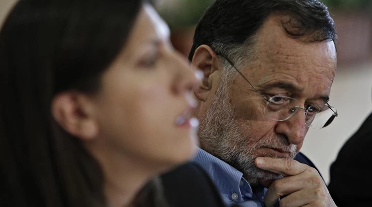 Ο Λαφαζάνης δίνει τα «κλειδιά» της Λαϊκής Ενότητας στη Ζωή