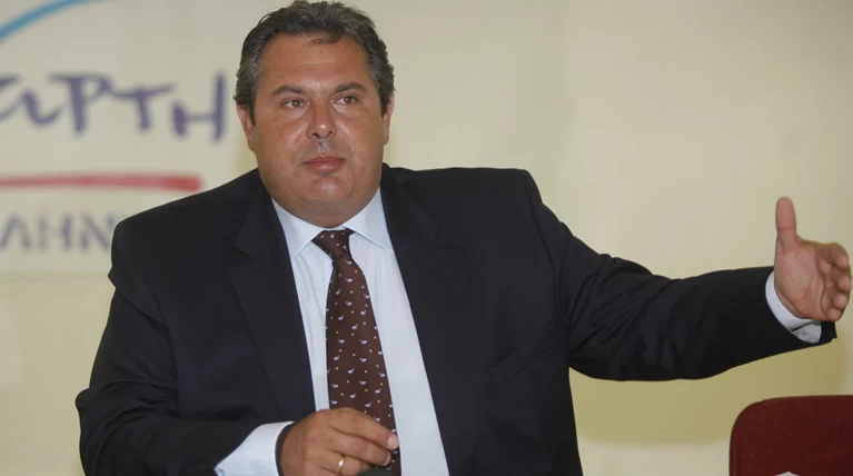 Καμμένος: Aποχωρώ από την πολιτική αν δεν μπουν οι ΑΝΕΛ στη Βουλή