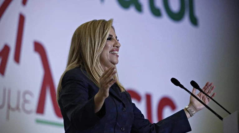 Γεννηματά: Είμαστε αισιόδοξοι, η τρίτη δύναμη είναι εδώ