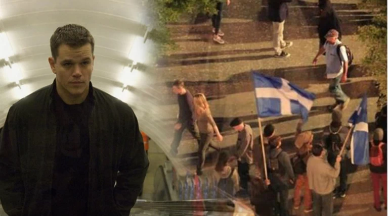 Πως ο Ματ Ντέιμον στην καινούργια ταινία «ξεγυμνώνει» την ελληνική κρίση