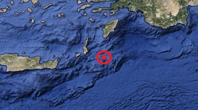 Σεισμός 5 Ρίχτερ στην Κάρπαθο
