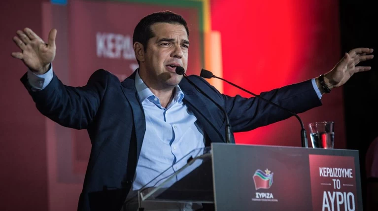 Τσίπρας: Απέναντί μου είναι η ΝΔ του Αντώνη Σαμαρά