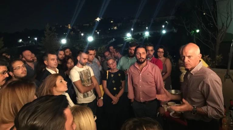 Γρίφος Γιώργου για τις εκλογές: Ψηφίζουμε προοδευτικά, όχι συντηρητικά