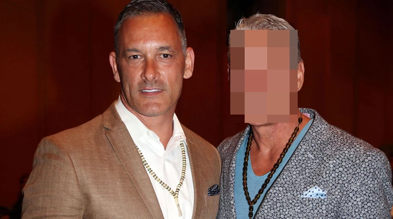 Δημόσια εμφάνιση με τον σύζυγό του στο Μέγαρο Μουσικής