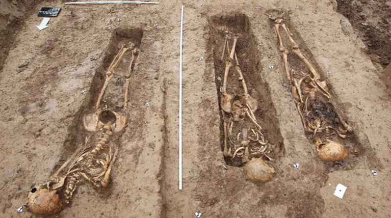 Σκελετοί ανδρών του Ναπολέοντα βρέθηκαν στη Γερμανία