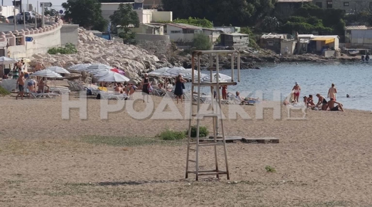 Χελώνα δάγκωσε τρεις γυναίκες στη Ρόδο