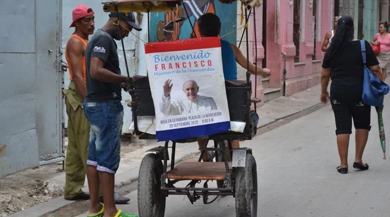 Ο Πάπας Φραγκίσκος στην Κούβα