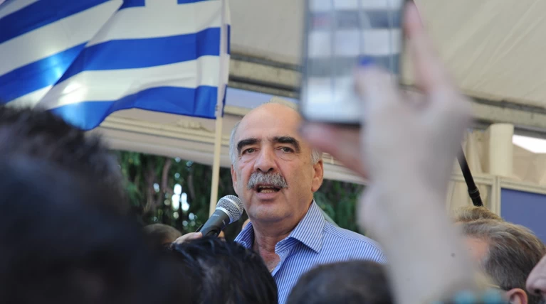 Επίσκεψη Μειμαράκη στο κεντρικό περίπτερο της ΝΔ