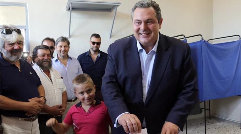 Καμμένος: Οι δημοσκόποι μας πολέμησαν πρόστυχα - προσπαθούν να διορθώσουν