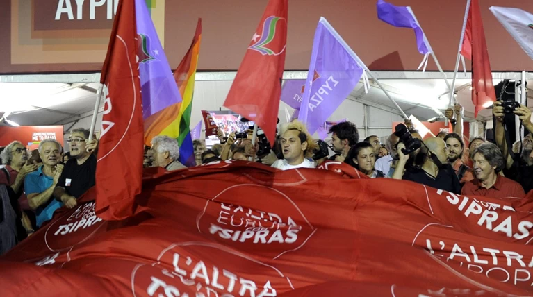 Το τελικό αποτέλεσμα: ΣΥΡΙΖΑ 35,46% (145 έδρες), ΝΔ 28,1% (75 έδρες)