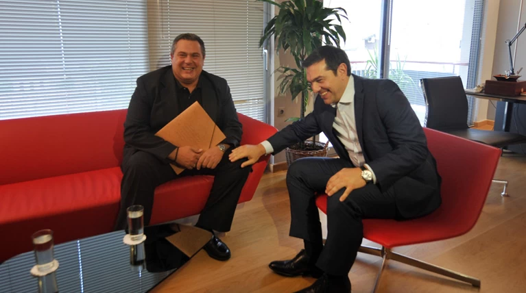 «Κλείδωσε» η νέα κυβέρνηση στο ραντεβού Τσίπρα-Καμμένου