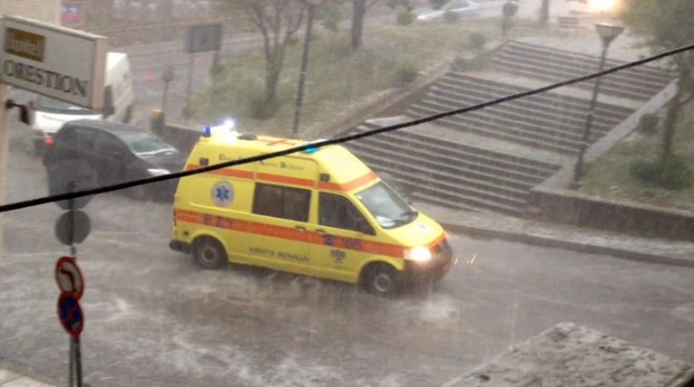 Νεκρή από κεραυνό στη Σαλαμίνα