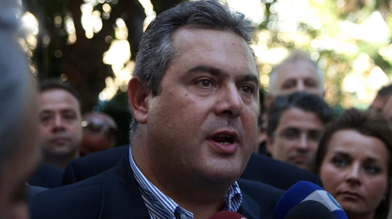 Καμμένος: Αν διώξει η κ. Γεννηματά τον Βενιζέλο μετά συζητάμε συνεργασία