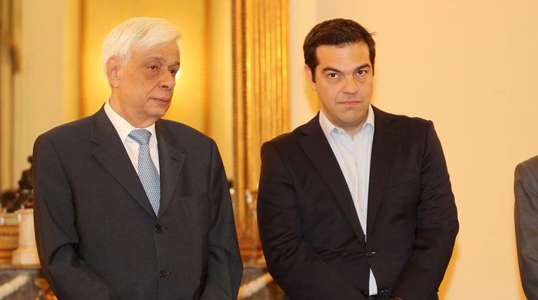Live Η ορκωμοσία Τσίπρα στο προεδρικό Μέγαρο