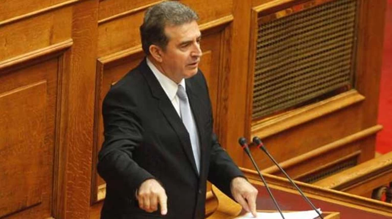 Εκτός Βουλής έμεινε ο Χρυσοχοϊδης
