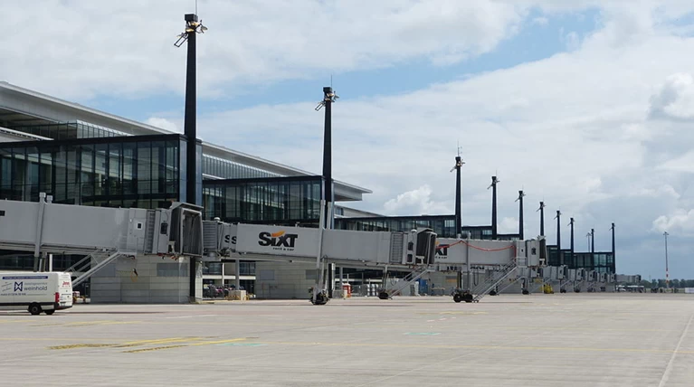 Αναβλήθηκαν επ' αόριστον οι εργασίες στο νέο αεροδρόμιο του Βερολίνου