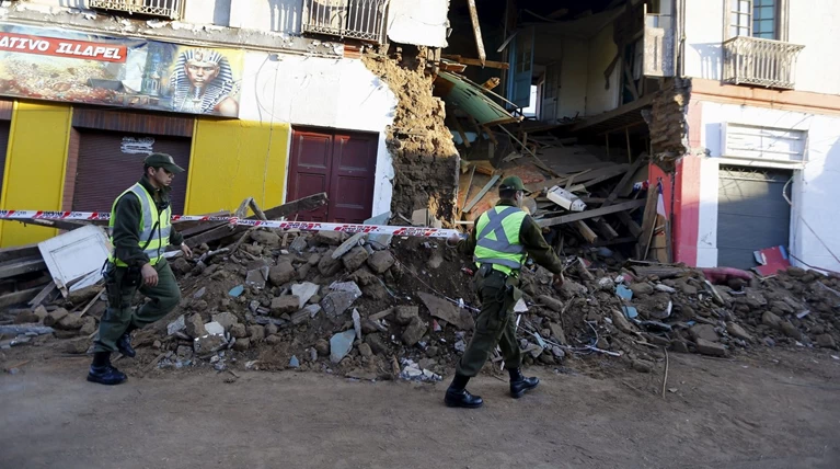 Νέος τρόμος στη Χιλή από σεισμό 6,5 Ρίχτερ