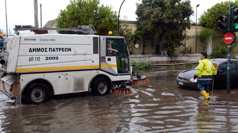 Ποιες περιοχές θα «χτυπήσει» σήμερα η κακοκαιρία
