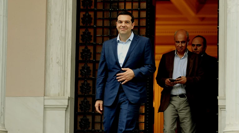 Λευκός καπνός από Μαξίμου:οι υπουργοί & τα νέα υπουργεία