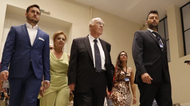 Μάριος Γεωργιάδης: Ο εξ απορρήτων του Βασίλη Λεβέντη