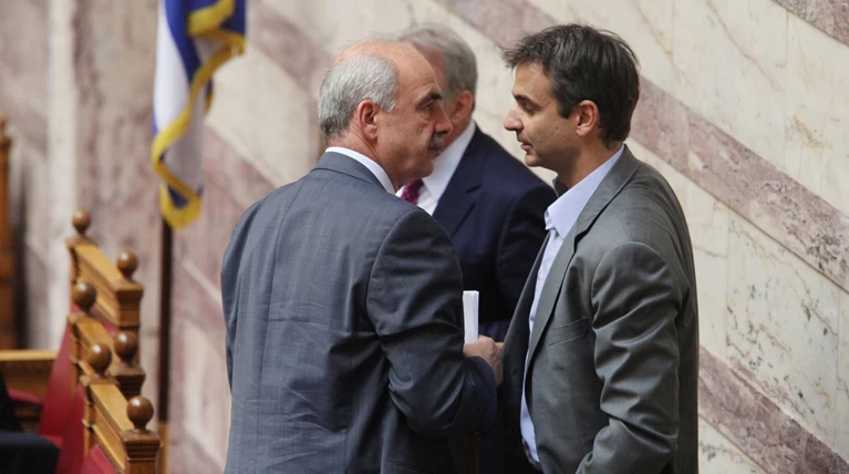 Κούρσα για δύο στη ΝΔ με Μεϊμαράκη και Κυριάκο
