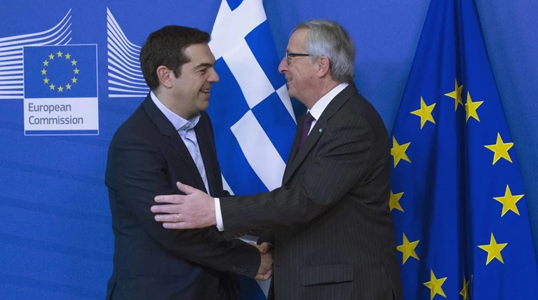 Συνάντηση Γιούνκερ-Τσίπρα το απόγευμα στις Βρυξέλλες