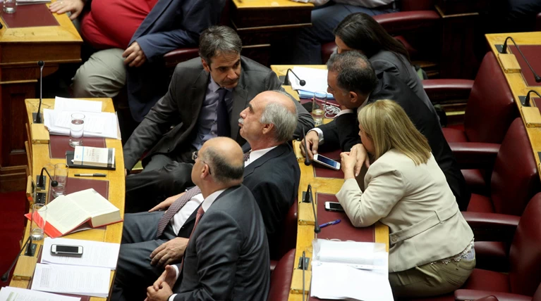 Μητσοτάκης: Δεν θέλω μια ΝΔ χωρισμένη σε στρατόπεδα