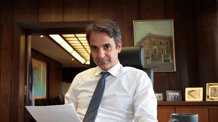 Κ.Μητσοτάκης:Θα είμαι υποψήφιος για την προεδρία της ΝΔ