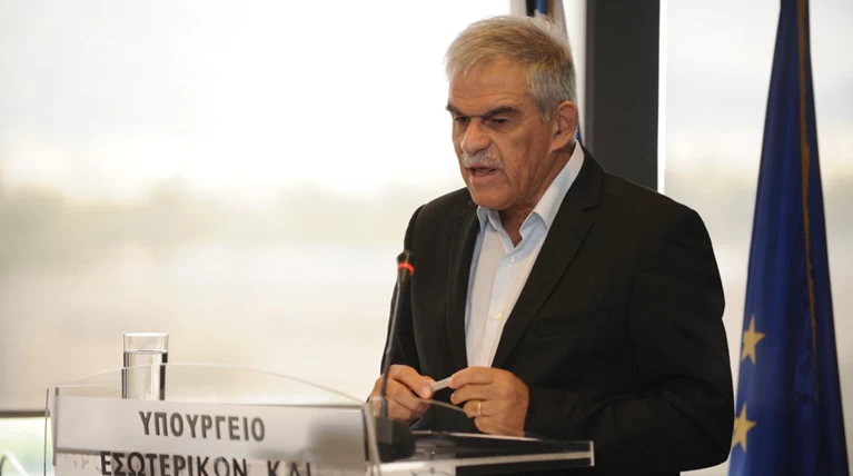 Nίκος Τόσκας: Ενας στρατηγός στο υπουργείο Προστασίας του Πολίτη