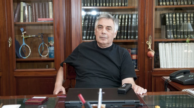 Πελεγρίνης: Εγώ έβλεπα τον Ολυμπιακό και με πήραν τηλέφωνο