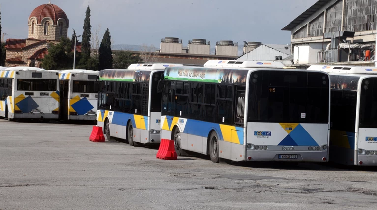 Θεσσαλονίκη: Χωρίς λεωφορεία, κομφούζιο στους δρόμους