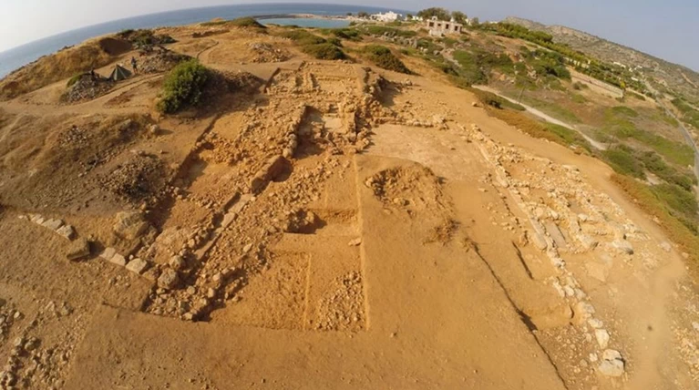 Σημαντική ανακάλυψη: Η σκαπάνη έφερε στο φως άγνωστο Μινωϊκό ανάκτορο