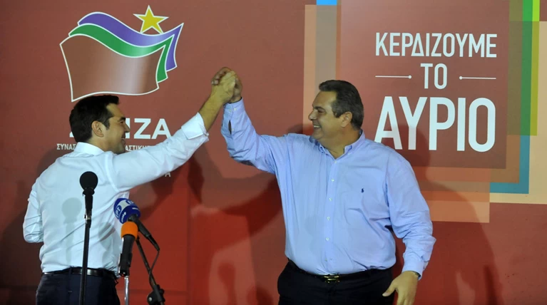 Καμμένος: Με τον Αλέξη Τσίπρα θα είμαστε μαζί, θέλουν δε θέλουν