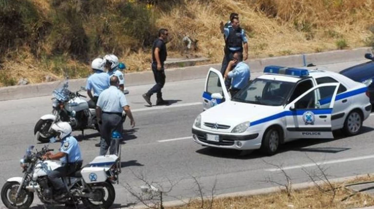 Κινηματογραφική καταδίωξη στην Αθηνών- Λαμίας