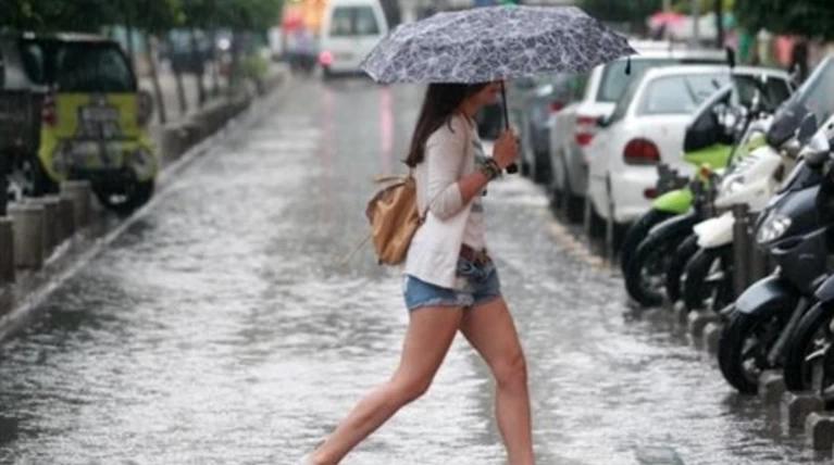 Ισχυρές βροχές και καταιγίδες σχεδόν σε όλη την Ελλάδα