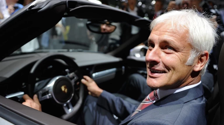 Ο Ματίας Μίλερ από την Porsche στη VW